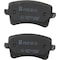Zimmermann Brake Pad Set, 246061751 246061751 - alternate 1